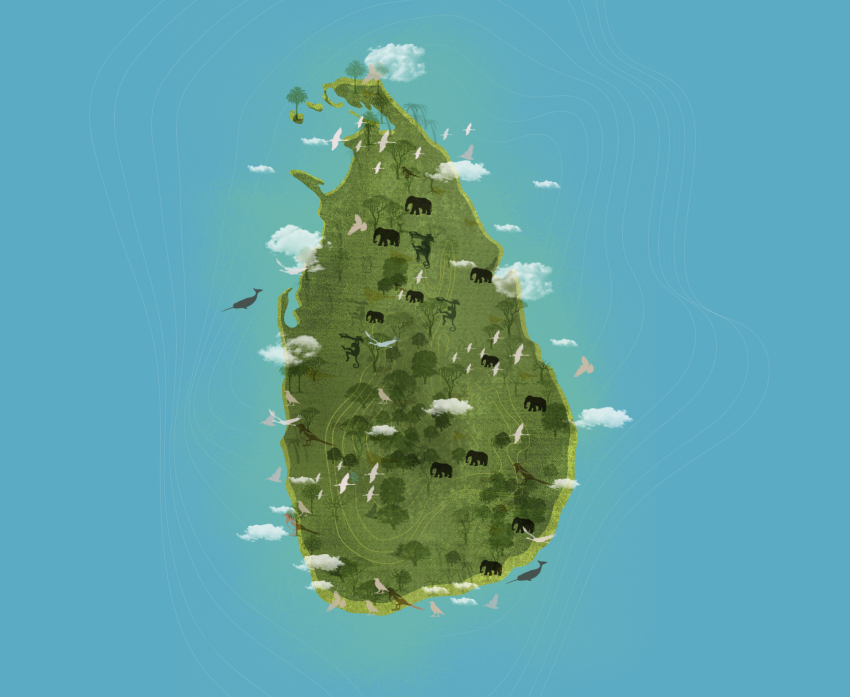 Sri Lanka Geography