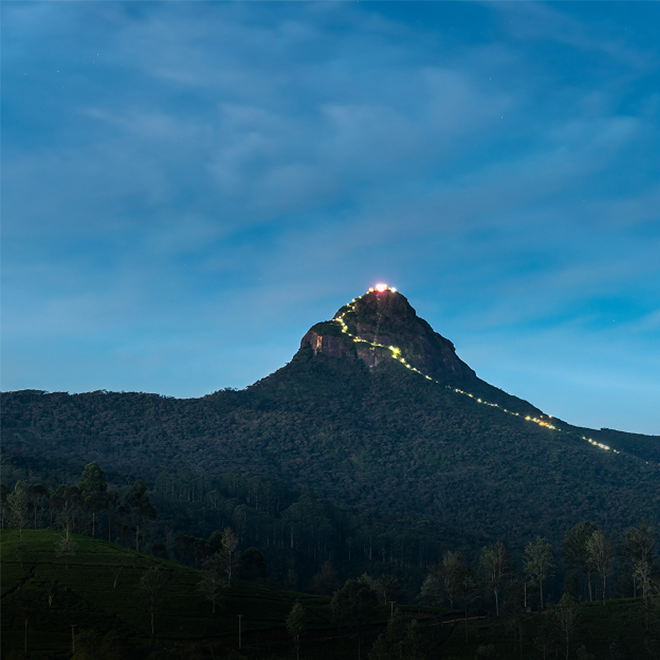 Adam’s Peak
